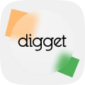 Логотип DIGGET